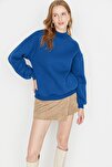 Sweatshirt - Blue - Relaxed fit