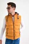 Weste - Gelb - Puffer