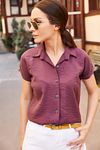 Hemd - Lila - Regular Fit
