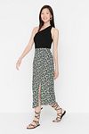 Skirt - Khaki - Midi