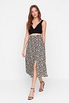 Skirt - Black - Midi