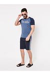 Shorts - Dunkelblau - Mittlerer Bund