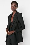 Jacket - Black - Regular fit