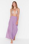Hose - Lila - Wide Leg