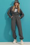 Zweiteiler - Grau - Regular Fit