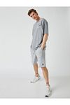 Shorts - Grau - Mittlerer Bund