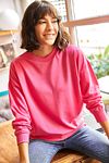 Sweatshirt - Rosa - Relaxed Fit