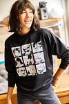 Sweatshirt - Black - Oversize