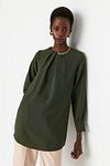 Tuniken - Khaki - Relaxed Fit