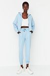 Jogginghose - Dunkelblau - Basic Jogger