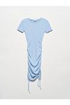 Kleid - Blau - Bodycon