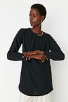 Tuniken - Schwarz - Relaxed Fit