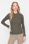 Bluse - Khaki - Slim Fit