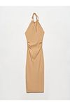 Kleid - Braun - Bodycon