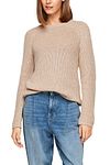 Pullover - Braun - Figurbetont