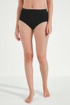Slip - Schwarz - Unifarben