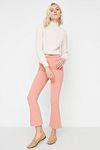 Jeans - Pink - Bootcut