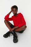 Sweatshirt - Rot - Regular Fit