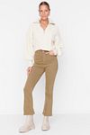 Jeans - Khaki - Bootcut