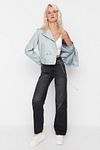 Jeans - Schwarz - Wide Leg
