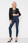 Jeans - Blau - Skinny