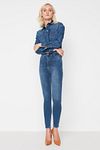 Jeans - Blau - Skinny