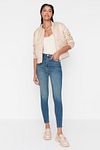 Jeans - Blue - Skinny