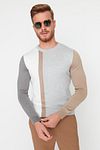 Sweater - Gray - Regular fit