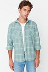 Shirt - Turquoise - Regular fit