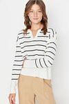 Pullover - Ecru - Regular Fit