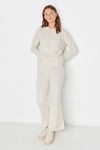 Two-Piece Set - Beige - Regular fit
