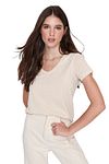 T-Shirt - Braun - Regular Fit