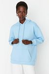 Sweatshirt - Dunkelblau - Boyfriend
