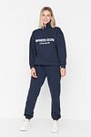 Jogginghose - Dunkelblau - Loose Jogger