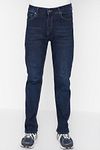 Jeans - Navy blue - Straight