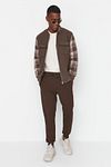 Sweatpants - Brown - Joggers