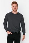 Sweatshirt - Grau - Regular Fit
