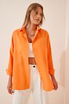 Hemd - Orange - Oversized
