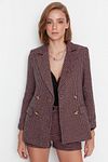 Blazer - Rosa - Regular Fit