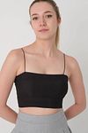 Bustier - Schwarz - Unifarben