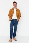 Jeans - Navy blue - Straight