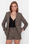 Blazer - Beige - Regular Fit