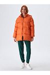 Winterjacke - Orange - Puffer