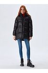 Winterjacke - Schwarz - Puffer
