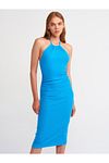 Kleid - Dunkelblau - Bodycon