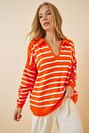 Sweater - Orange - Regular fit