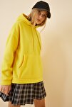 Sweatshirt - Gelb - Normal