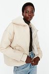 Winterjacke - Beige - Puffer