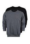 Sweatshirt - Black - Regular