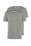 T-Shirt - Gray - Regular fit